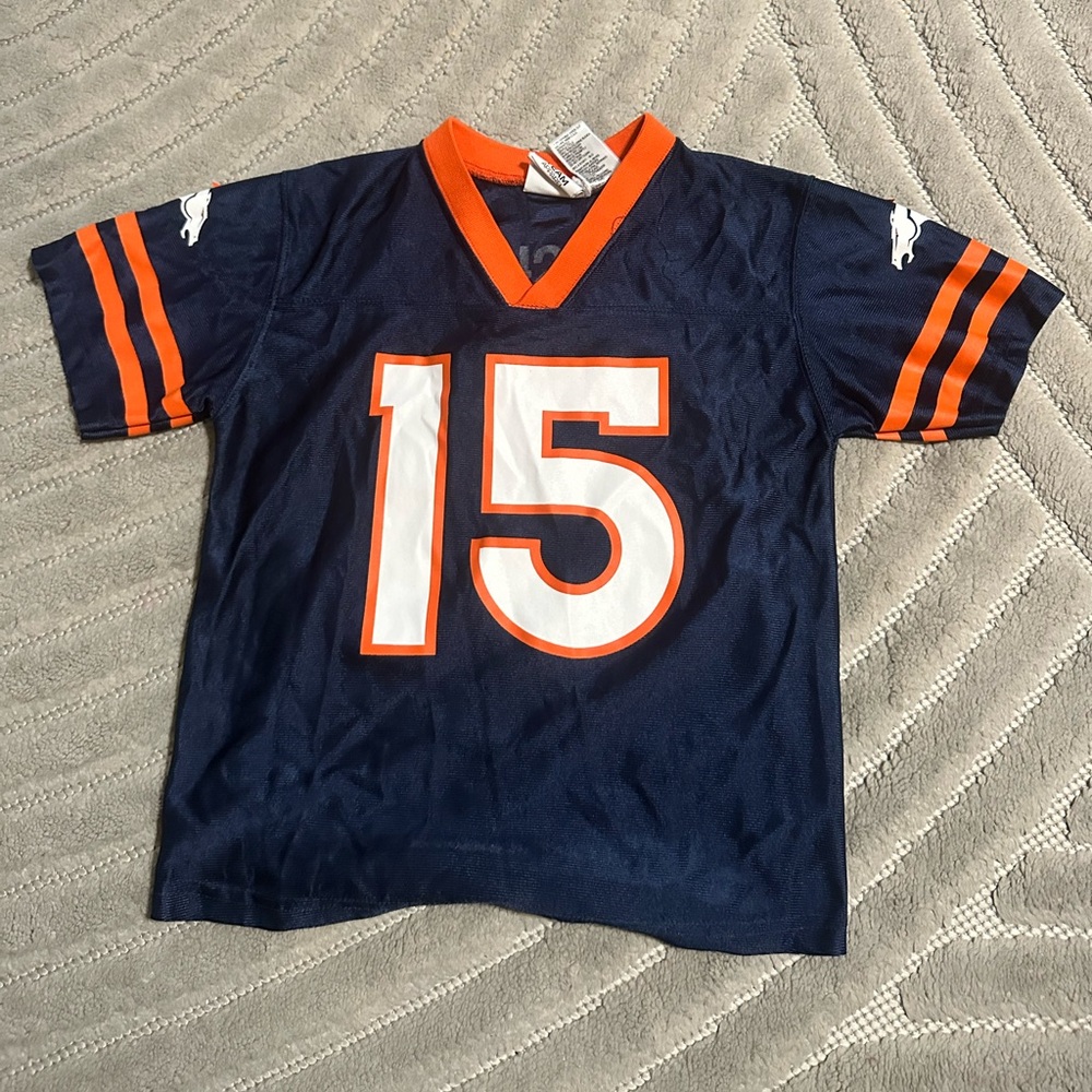 NFL Broncos boy jersey ( size 7 ) youth L
